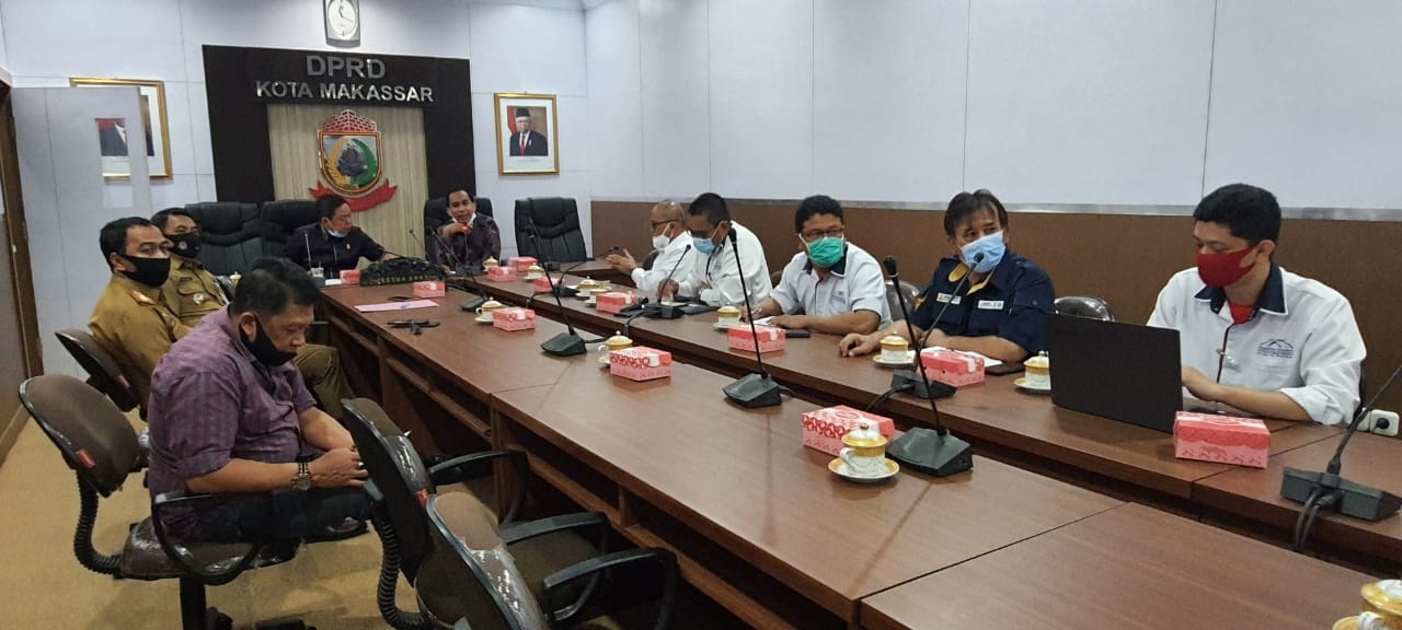 Audiensi dan Pemaparan Progress Proyek Jalan Tol Layang A.P. Pettarani Audiensi dan Pemaparan Progress Proyek Jalan Tol Layang A.P. Pettarani